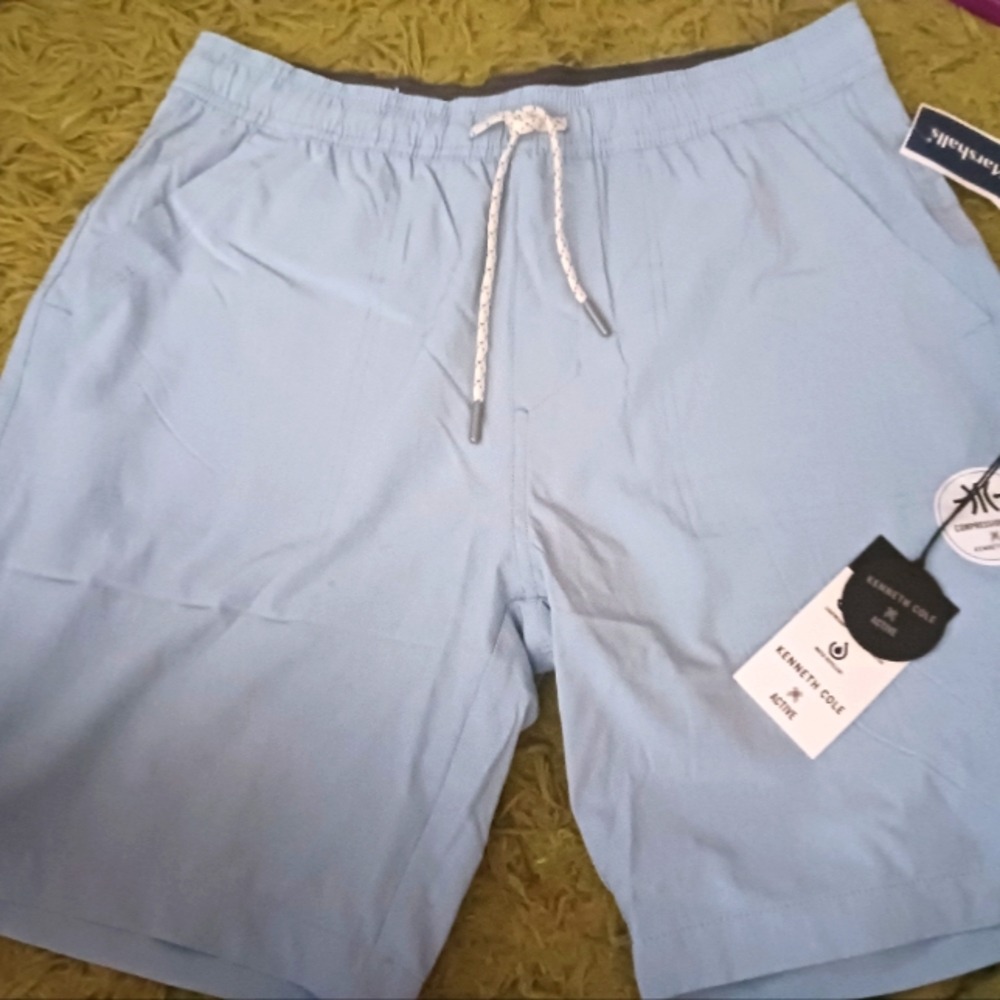 Mems light blue shorts